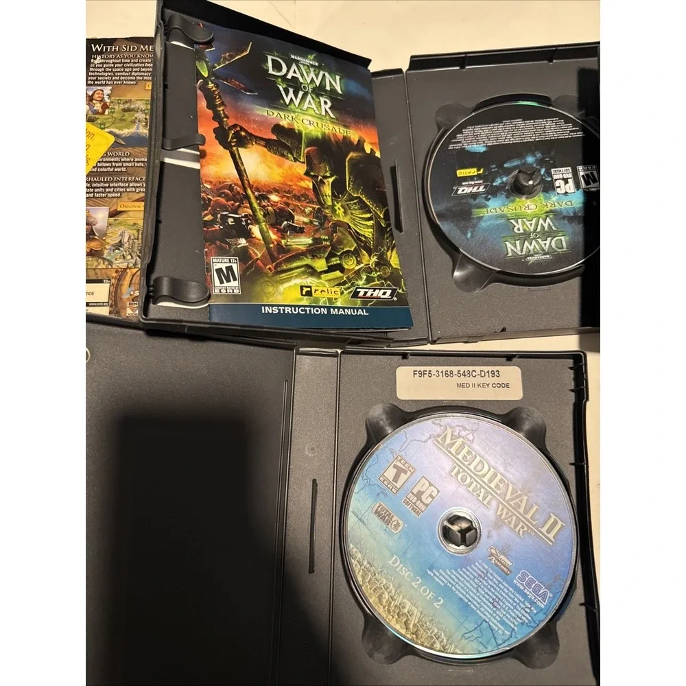 29 PC Games Lot 2000s Boxed & Loose Discs